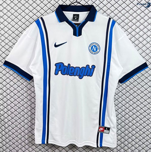 Maillot foot Rétro Naples Exterieur 1997-98