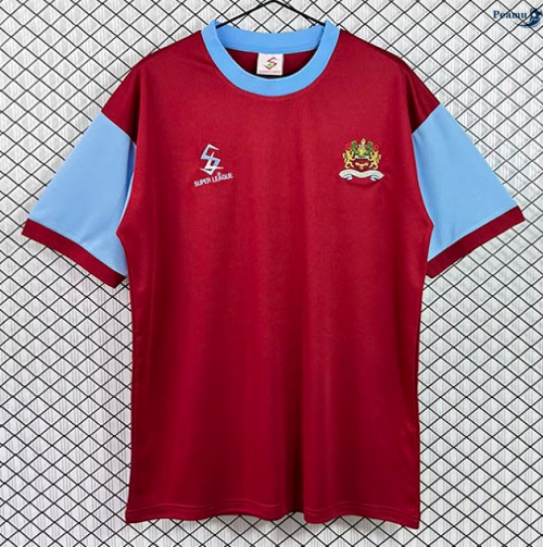 Maillot foot Rétro Burnley Domicile 2000-01