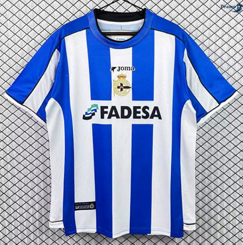 Maillot foot Rétro Deportivo de La Coruña Domicile 2002-03
