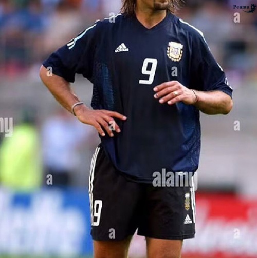 Maillot foot Rétro Argentine Exterieur 2002