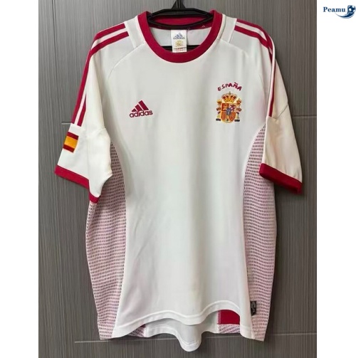 Maillot foot Rétro Espagne Exterieur 2002