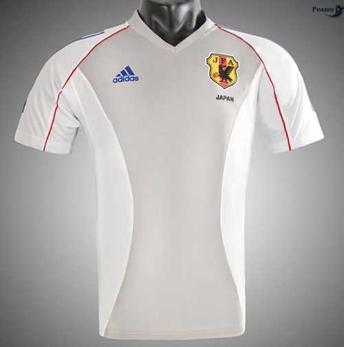 Maillot foot Rétro Japon Exterieur 2002