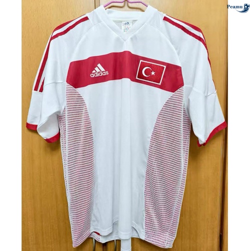 Maillot foot Rétro Turquie Exterieur 2002