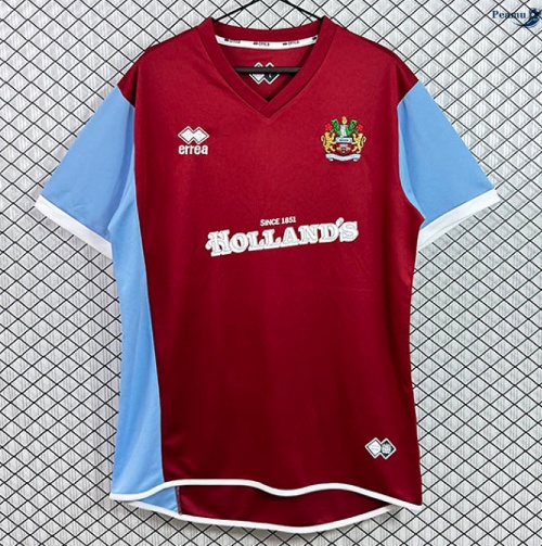 Maillot foot Rétro Burnley Domicile 2008-09