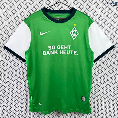 Maillot foot Rétro Werder Brême Domicile 2009-10