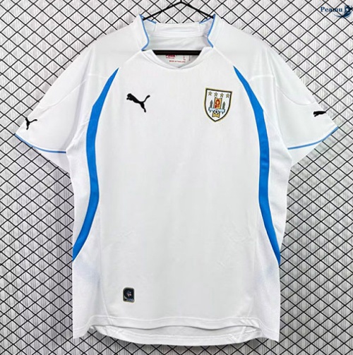 Maillot foot Rétro Uruguay Exterieur 2010