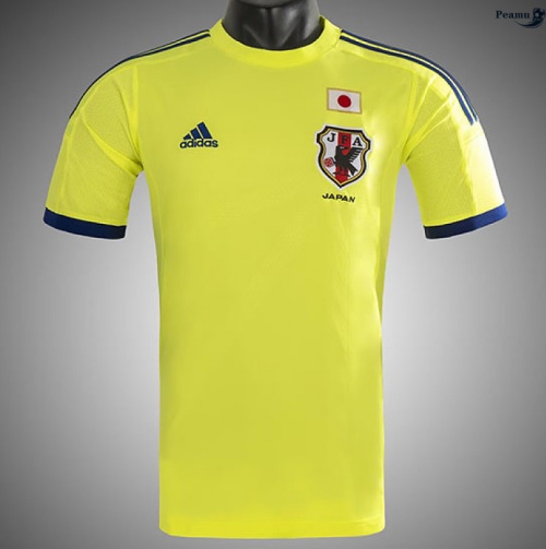 Maillot foot Rétro Japon Exterieur 2014