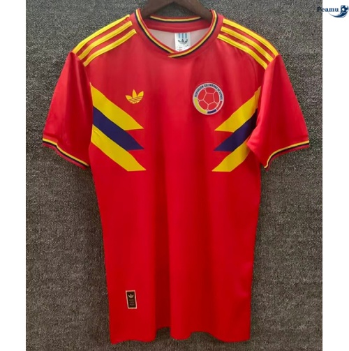 Maillot foot Rétro Colombie Domicile 2019