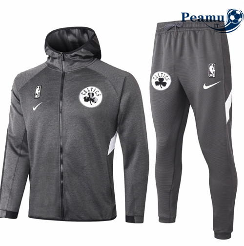 Peamu - Survetement Boston Celtics - Noir