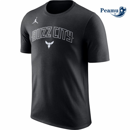 Peamu - Maillot foot Charlotte Hornets