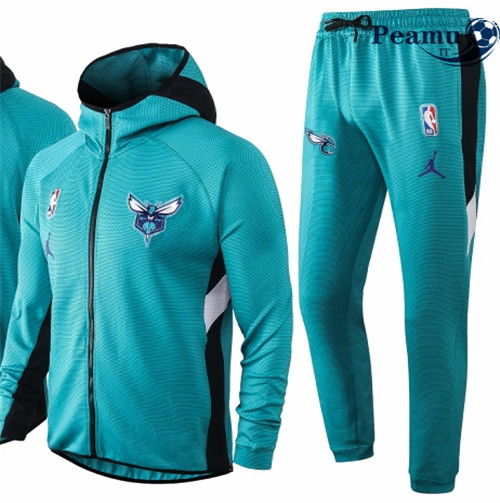 Peamu - Survetement Charlotte Hornets - Aqua