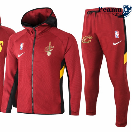 Peamu - Survetement Cleveland Cavaliers - Rouge