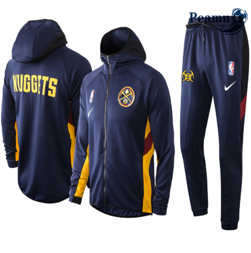 Peamu - Survetement Denver Nuggets - Bleu Marine