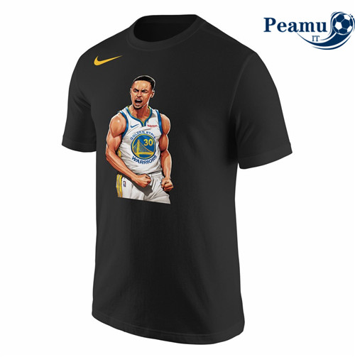 Peamu - Maillot foot Oren State Warriors - Stephen Curry