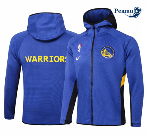 Peamu - Giacca Survetement A Capuche Oren State Warriors - Bleu