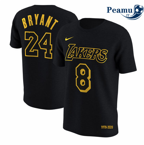 Peamu - Maillot foot Los Angeles Lakers - Kobe Bryant 1978-2020
