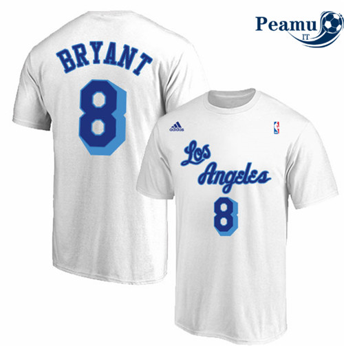 Peamu - Maillot foot Los Angeles Lakers - Blanc
