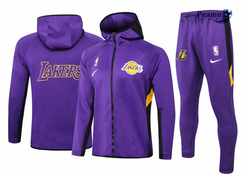 Peamu - Survetement Los Angeles Lakers - Violet