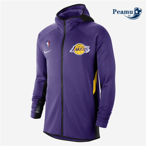 Peamu - Giacca Survetement A Capuche Los Angeles Lakers - Violet