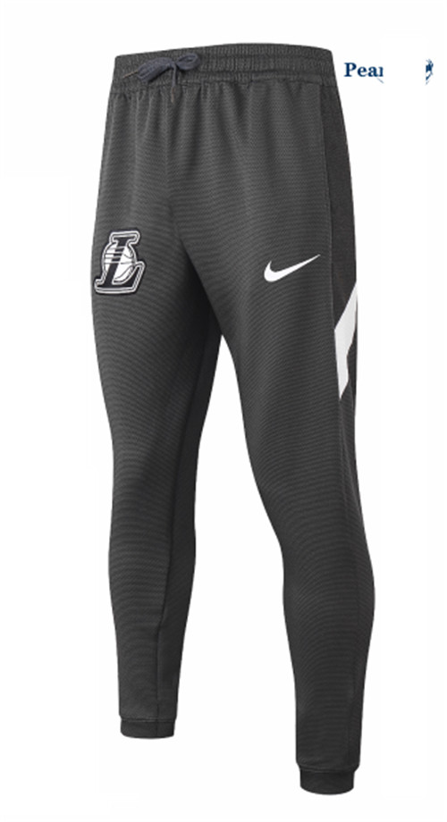 Peamu - Pantalon Thermaflex Los Angeles Lakers - Noir
