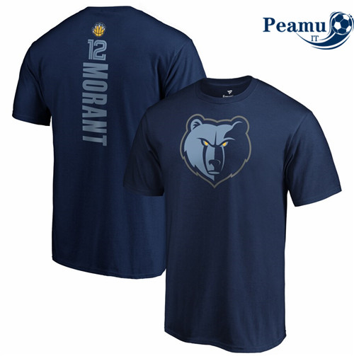 Peamu - Maillot foot Memphis Grizzlies - Ja Morant
