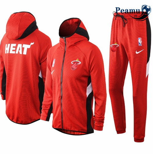 Peamu - Survetement Miami Heat - Rouge