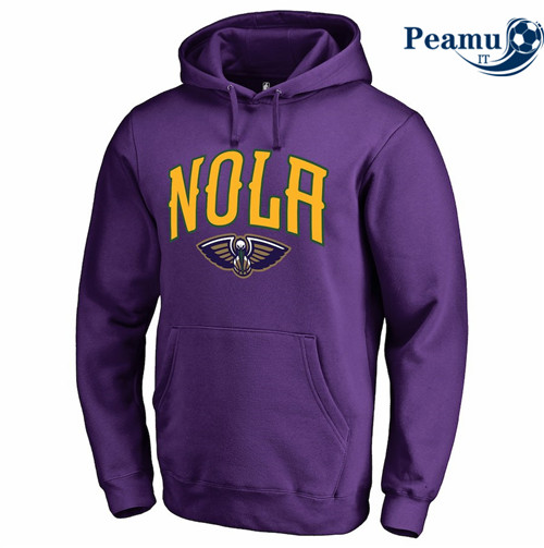 Peamu - Sweat à capuche New Orleans Pelicans