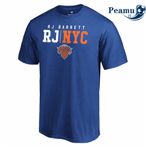 Peamu - Maillot foot New York Knicks - RJ Barrett