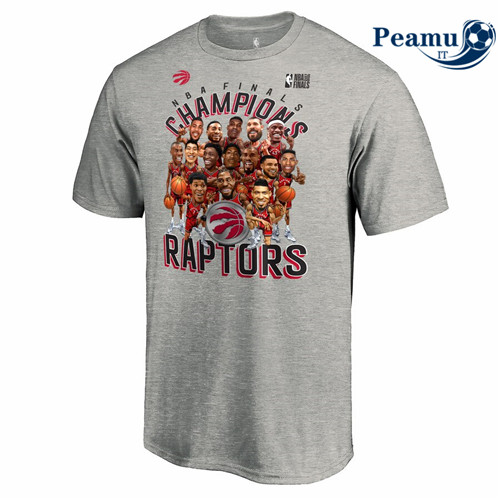 Peamu - Maillot foot Toronto Raptors - 2019 NBA Champions