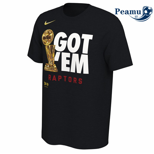 Peamu - Maillot foot Toronto Raptors - 2019 NBA Champions