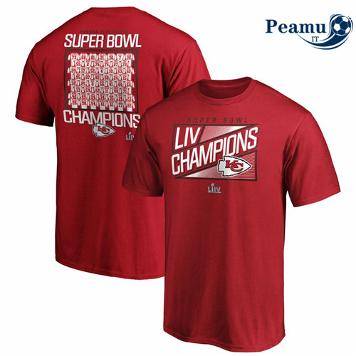 Peamu - Maillot foot Kansas City Chiefs Super Bowl 2020 Champions