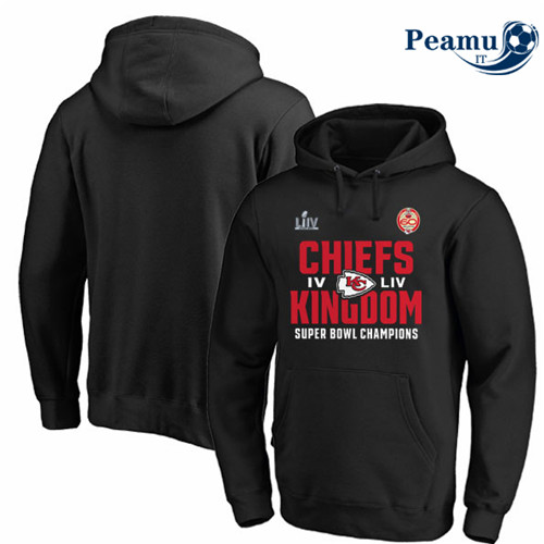 Peamu - Sweat à capuche Kansas City Chiefs Super Bowl 2020 Champions