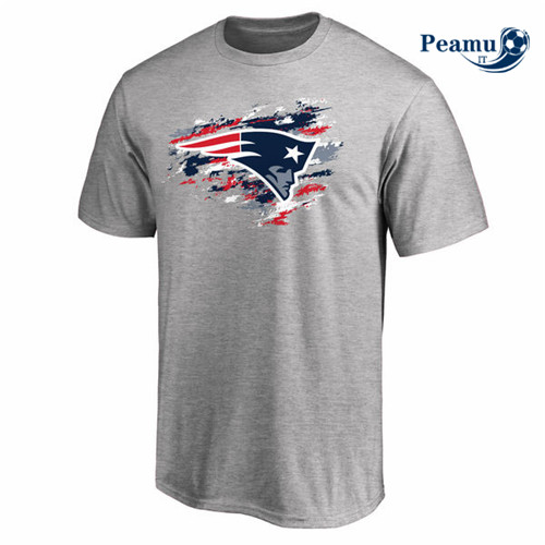 Peamu - Maillot foot New England Patriots