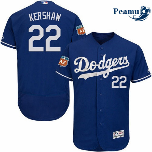 Peamu - Clayton Kershaw, Los Angeles Dodgers - Bleu