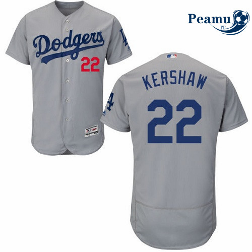 Peamu - Clayton Kershaw, Los Angeles Dodgers - Gris