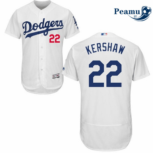 Peamu - Clayton Kershaw, Los Angeles Dodgers - Blanc