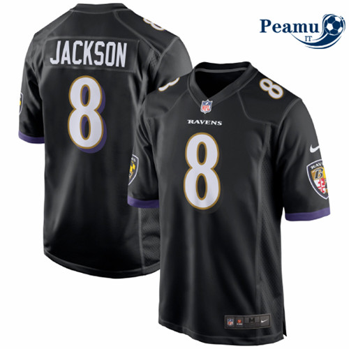 Peamu - Lamar Jackson, Baltimore Ravens - Noir