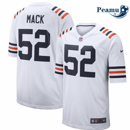 Peamu - Khalil Mack, Chicago Bears - Blanc