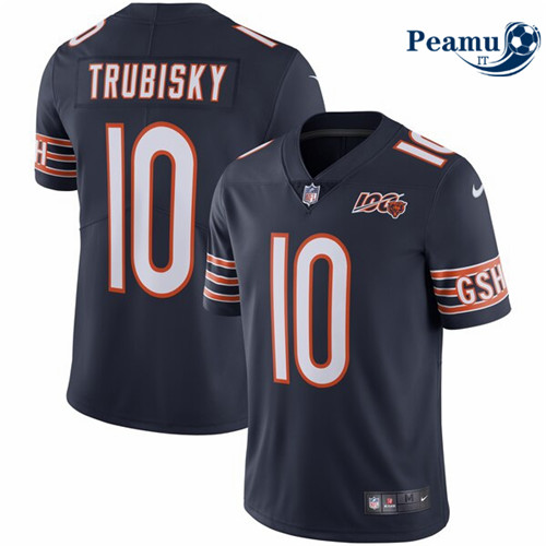 Peamu - Mitchell Trubisky, Chicago Bears - Bleu Marine