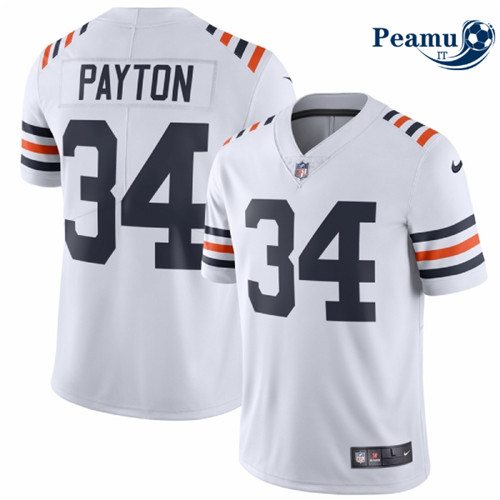 Peamu - Walter Payton, Chicago Bears - Blanc