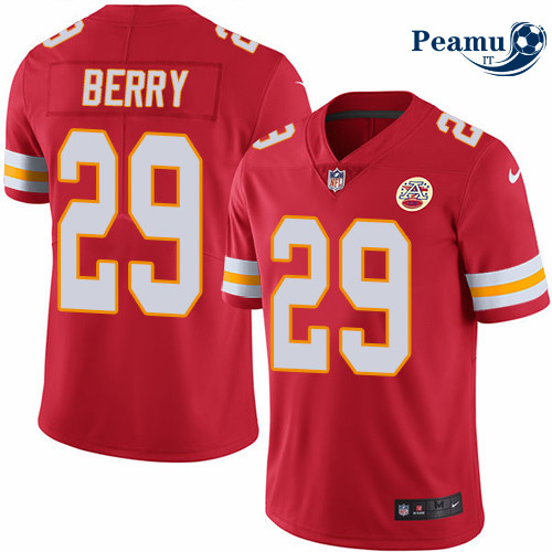 Peamu - Eric Berry, Kansas City Chiefs - Rouge Vapeur