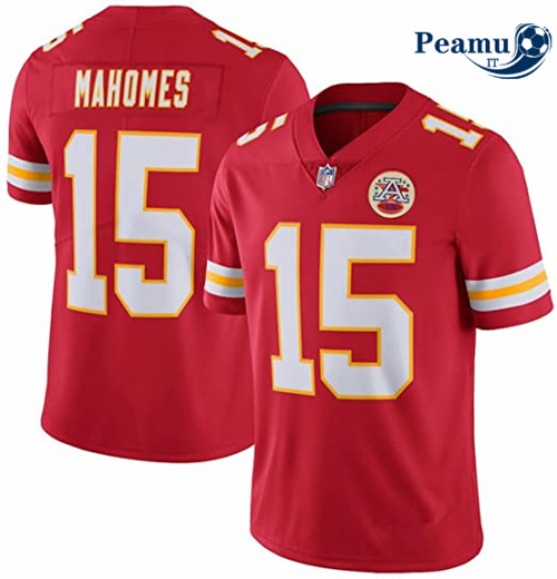 Peamu - Patrick Mahomes, Kansas City Chiefs - Rouge