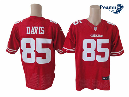 Peamu - Vernon Davis, San Francisco 49ers - Rouge