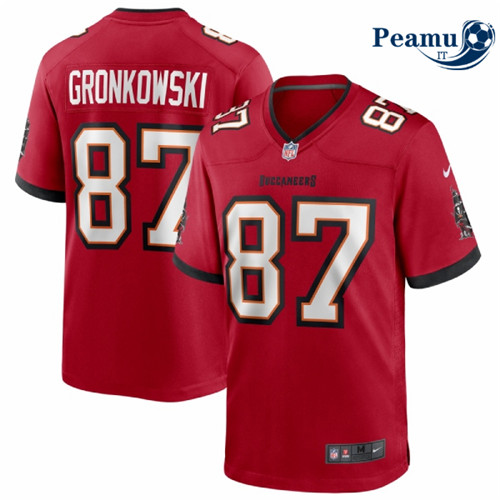 Peamu - Rob Gronkowski, Tampa Bay Buccaneers - Rouge