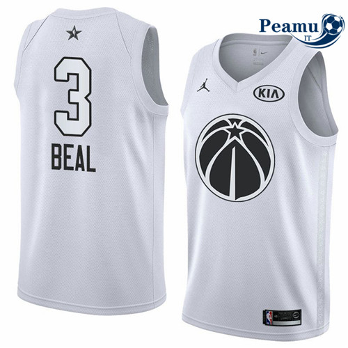 Peamu - Bradley Beal - 2018 All-Star Blanc