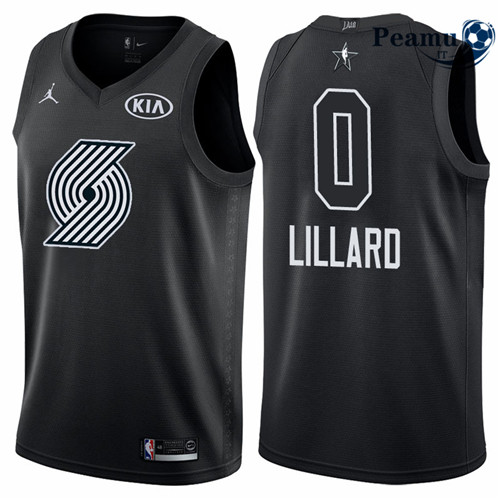 Peamu - Damian Lillard - 2018 All-Star Noir