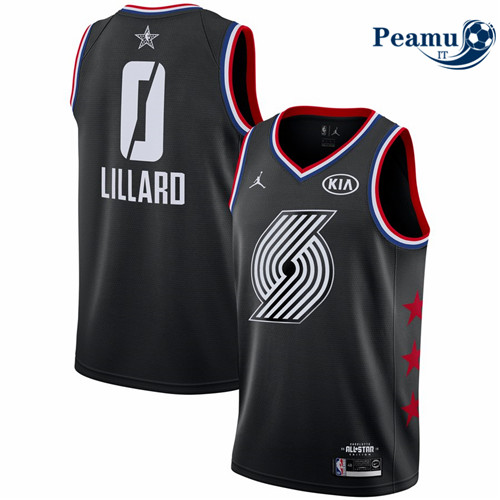 Peamu - Damian Lillard - 2019 All-Star Noir