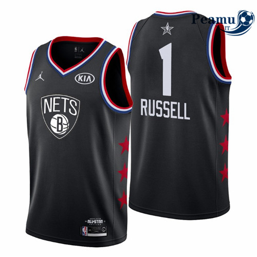 Peamu - D'Angelo Russell - 2019 All-Star Noir