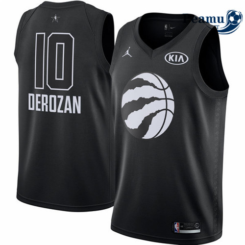 Peamu - DeMar DeRozan - 2018 All-Star Noir