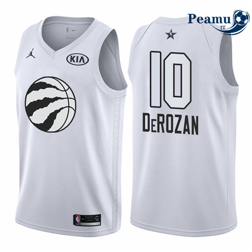 Peamu - DeMar DeRozan - 2018 All-Star Blanc